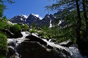 24 Saliamo accanto allo scrosciante torrente